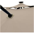 thumbnail image 4 of Garden Winds Replacement Canopy Top Cover Compatible with The Allen Roth URM819003J Umbrella - Riplock 350 - WILL NOT FIT ANY OTHER UMBRELLA FRAME - PLEASE DOUBLE CHECK MODEL NUMBER, 4 of 7