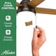 thumbnail image 4 of Ventilador de Techo Hunter Anslee Bronce con Luz 46 Pulgadas, 4 of 5