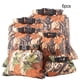 thumbnail image 4 of Greeniant 6 uds. De bolsas impermeables, sacos secos ligeros, embalaje portátil, accesorios de natación, suministros de Rafting para canotaje, Camping, Deportes acuáticos hojas de camuflaje, 4 of 6