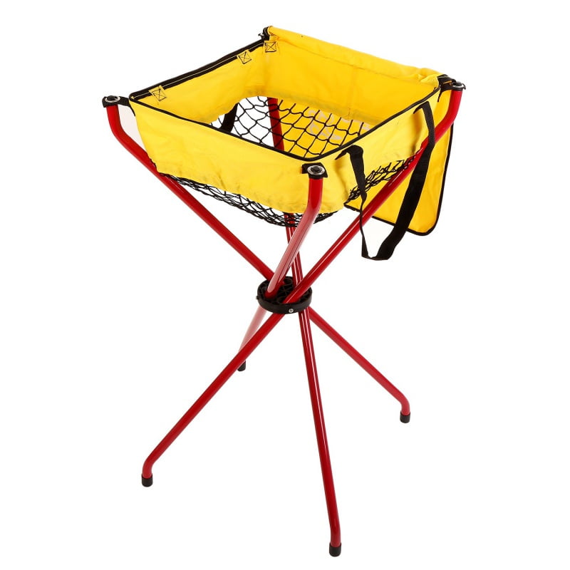 ZEDWELL Baseball/ Softball Ball Caddy, Portable Batting Practice Ball