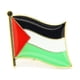 thumbnail image 2 of Pin Solapa Palestina Pequeño Metal Con Emblema País para Patriotas, 2 of 5