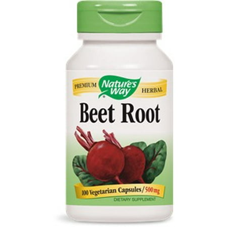 Beet Root Nature's Way 100 Caps