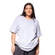 thumbnail image 1 of Playera Polo Cuello V LOVE MY FIT Tallas Extras Plus Unisex gris XL, 1 of 7