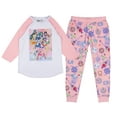 thumbnail image 6 of Sailor Moon Pajamas Women's Character Poster Raglan Shirt And Jogger Pants Pajama Set, 6 of 8
