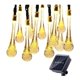 thumbnail image 2 of Guirnalda solar Fairy Drops, 30 LED, 7 m, color blanco cálido, 2 of 5