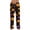 Orange, variant on Halloween Pajama Pants for Men Pumpkin Ghost Wide Leg Funny Sleep Pants Skeleton Spider Web Drawstring Horror Pajama Pants, S
