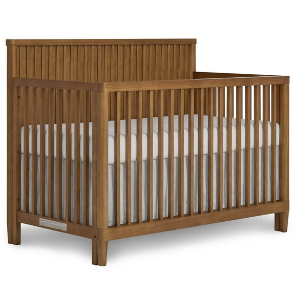 Evolur Flynn 5 in 1 Convertible Crib, Sedona