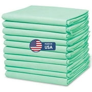 Wave Medical Super Absorbent Disposable Underpads 30'' X 30'' Incontinence Pads, Bed Covers, Puppy Training | Advanced Protection for Kids, Adults, Elderly (30W x 30L (50 Count))