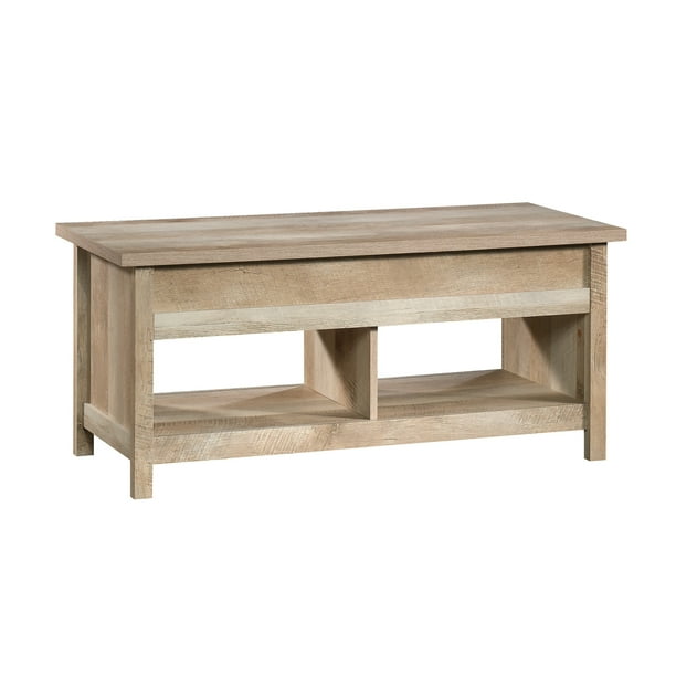 Sauder Cannery Bridge LiftTop Coffee Table, Lintel Oak Finish