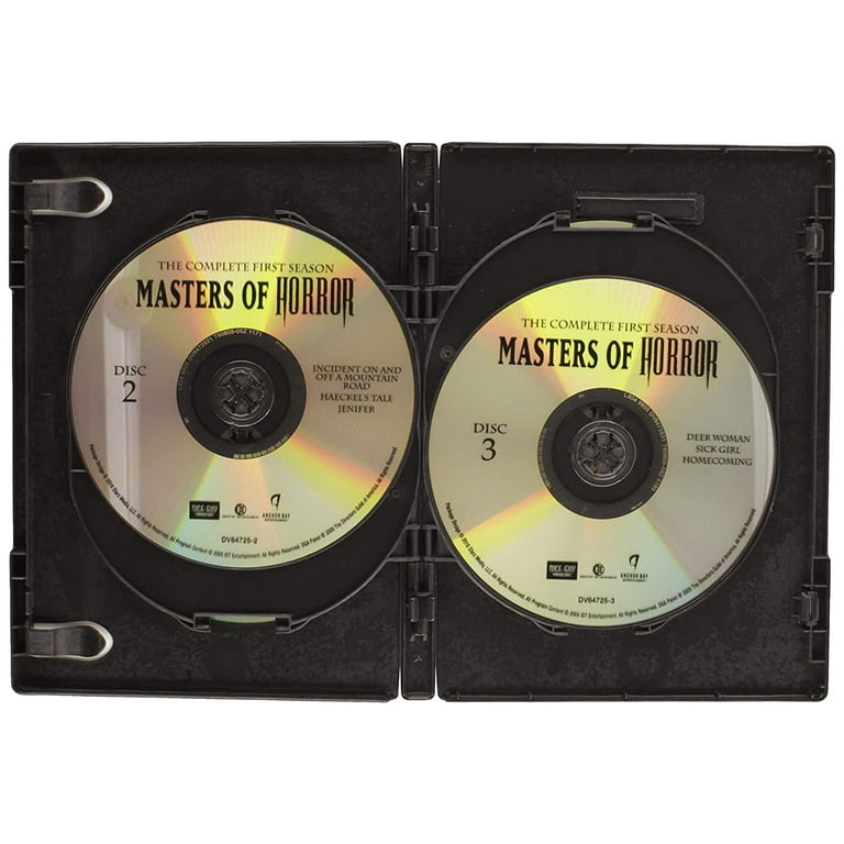 Masters of Horror: The Complete First Season (DVD), Starz