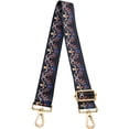 thumbnail image 1 of SURJDE Crossbody Strap for Purses Replacement Adjustable Guitar Multicolor Style Handbag Straps, Peacock, Large, 1 of 4
