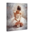 thumbnail image 3 of Stupell Industries Eclectic Serene Ballerina Portrait Canvas Art, 16 x 20, by Ramona Murdock, 3 of 8