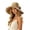 Khaki, variant on SHUNSUI Bow Knot Casual Fisherman Hat Outdoor Travel Fashion Sun Woven Hat Men Wool Blend Girls Artist Cap Sock N Knit Hair Hat Womens Painter Men Head Men Women's Hats Fashion Winter Painter Hat