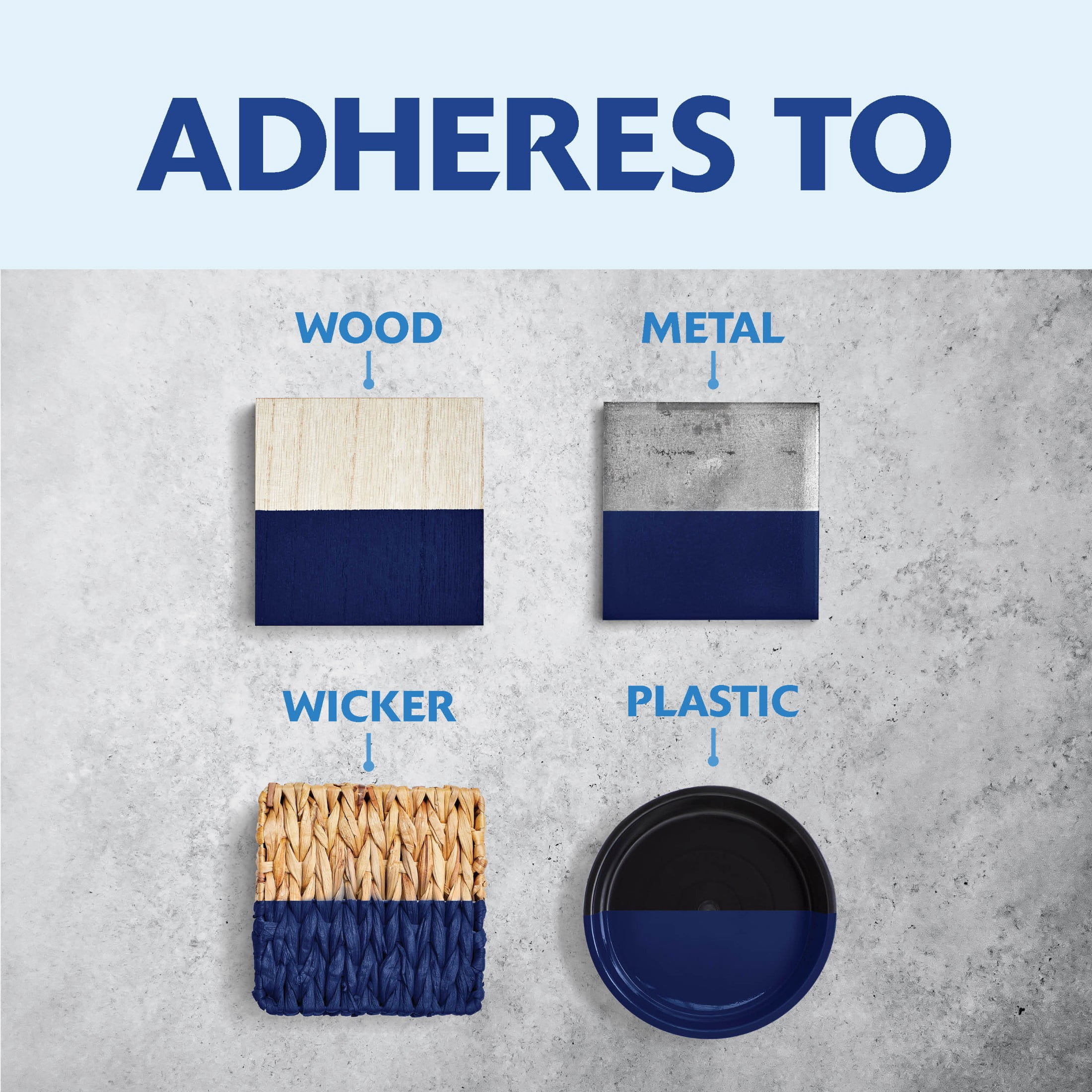 (6 pack) Navy Blue, Rust-Oleum American Accents 2X Ultra Cover Gloss Spray Paint-327898, 12 oz