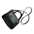 thumbnail image 4 of Bolso de mano de moda para mujer para reuniones, color negro, talla única, elegante bolso de un solo hombro, 4 of 8