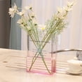 thumbnail image 6 of Capaso Acrylic Book Vase for Book Lovers, Cute Tabletop Vase, Pink, 6 of 9