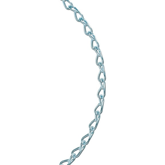 Baron  12 in. Single Jack  Steel  Chain  0.11 in. Dia. x 200 ft. L