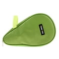 thumbnail image 1 of 1 piece Paddle Racket Case - Table Tennis Racket Pouch with Ball Pocket for Holds 2 Paddle Table Tennis Accessories - Green, as described, 1 of 8