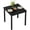 Black, variant on SDHYL 31.4 inch Study Computer Desk, Small Writing Desk, Modern Simple Style PC Table for Home Office, Black