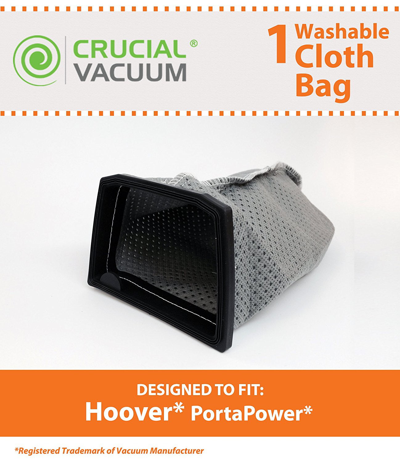 Hoover PortaPower Vacuum Cleaner Cloth Bag 43662023 