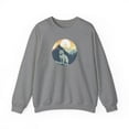 thumbnail image 2 of Mountain Cat Crewneck Sweatshirt, 2 of 4