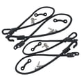 thumbnail image 3 of Mosiee 4 Set 18 Inch Fishing Rod Straps For Boat Deck Fishing Rod Tie Down For Kayak, 3 of 7
