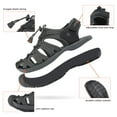 thumbnail image 3 of Dream Pairs Women Sports Sandals Summer Outdoor Adventurous Sandals Hiking Sandals For Summer, 3 of 5