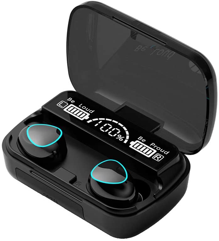 Wireless Earbuds Bluetooth 5.1 Headphones Compatible with Samsung Galaxy A01, IPX7 Waterproof ...