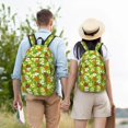 thumbnail image 4 of Balery St. Patrick's Day3 Mochila Clásica Impresa Básica para Viaje, Mochila Escolar Resistente al Agua, Mochila de Lona con Correas Ajustables-Medium, 4 of 5
