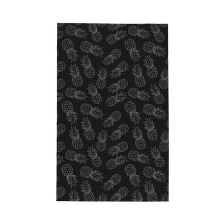 

Matuu White Pineapples for Waffle Kitchen Towel Dish Towels Hand Towels for Kitchen 16 X 26 Inches