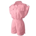 thumbnail image 7 of MAIHAN Theme Park Outfits for Women Y2k Outfits Shirt and Shorts Set Shorts Set 2 Piece Outfit Cotton Outfits Sets, 7 of 7