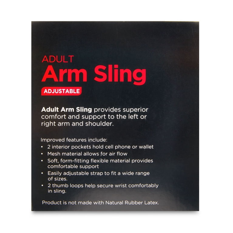 Equate Adult Adjustable Arm Sling, Left or Right photo 5