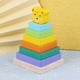 thumbnail image 3 of Juguetes De Anillo De Apilamiento De Torre De Madera Para Niños, Torre De Bloques De Construcción, Juguetes Educativos Para Bebés Y Niños Monstrate FN005981-00, 3 of 6