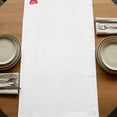 thumbnail image 5 of Table Runners 72 Inches Long Dress Scarves, Valentine's Day Farmhouse Kitchen Table Runner, Coffee Tablerunners, Red Love Balloons Trees Truck Pink Plaid 14x72 Inch, 5 of 9