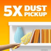Swiffer Heavy Duty Duster Kit with Refills, Unscented, 1 Handle + 2 Refills