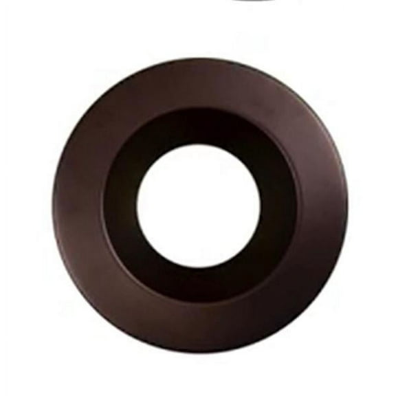 NICOR Lighting DLR56609120SOB DLR56(v6) 5/6-inch Oil-Rubbed Bronze 900 Lumen Selectable Recessed LED Downlight