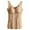 Beige, variant on Thermal Underwear Tank Tops Lined Base Layer Cold Weather Winter Long Undershirts, XXL, Beige