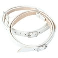 thumbnail image 2 of WRISTBIQUE Shoe Straps White 1 Pair 23.6x0.3x0.08in, 2 of 10
