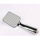 thumbnail image 4 of Cabezal de ducha de mano con aumento de presión, rociador de agua de baño de plástico ABS de 20 mm, gris Eigraketly HA004420-01, 4 of 6