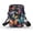 Butterflies, variant on HELLHERO Polyester Messenger Bag with Zipper Closed Small Crossbody Purse for Outdoor Daily Use(Butterfly)