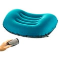 thumbnail image 1 of Ultralight Inflating Travel/Camping Pillows - Aluft 1.0 Compressible, Compact, Inflatable, Comfortable, Ergonomic Pillow for Neck and Lumbar Support While Camp, Hike, Backpacking Peacock Blue, 1 of 6