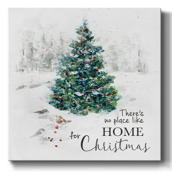 Home For Christmas- Gallery Wrapped Canvas