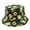 Green 02, variant on Bucket Hat Cap for Women Summer Sun Protection Fashion Flower Tie Dye Outdoor Sun-hat Fisherman Bucket Hat Cap