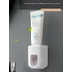 thumbnail image 2 of 1pc Automatic Toothpaste Dispenser Wall-Mounted Bathroom Quantitative Squeezer, Minimalist Toothpaste Holder, 2 of 5