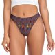 thumbnail image 1 of Fotbe African Women Tanga Sin Costuras para Mujer con Estampado – Panties Invisibles, Transpirables y Cómodos para Uso Diario-4X-Large, 1 of 6