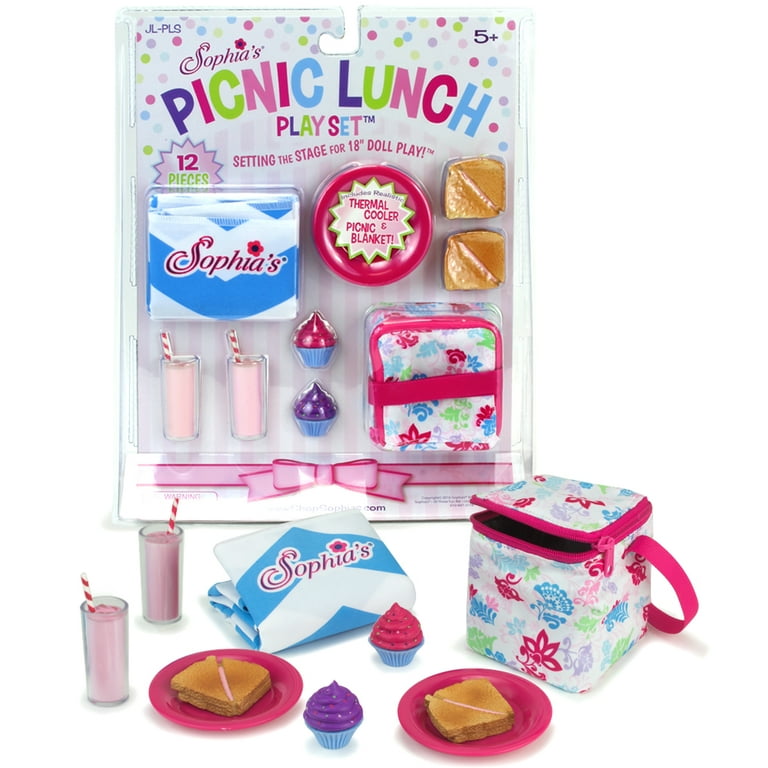 Our Generation Lunch Box Set for 18 Dolls - Let's Do Lunch