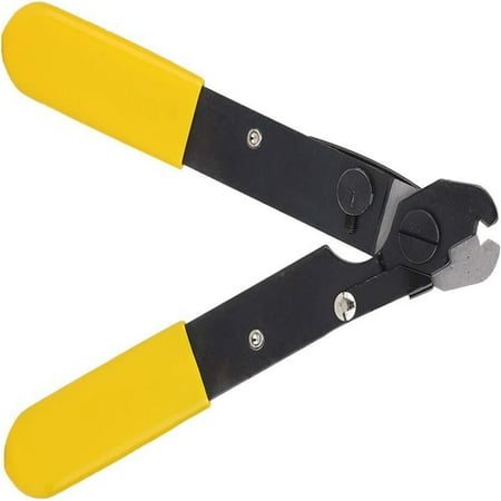 

ZNGTNGS Enhanced V-Shaped Wire Cutter Tool for Precise Stripping and Peeling of 5.3inch Wire with a Capacity of 250 Wire Sizes