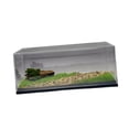 thumbnail image 2 of Vitrina para Maquetas de Coches a Escala 1:64, Base para Diorama con Tapa Transparente, Caja de Almacenamiento Compacta Y Resistente Al Polvo para Maq, 2 of 9
