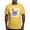 Yellow, variant on CafePress - Adultgolden_Cafefinal Light T Shirt - Men's Classic Cotton T-Shirts
