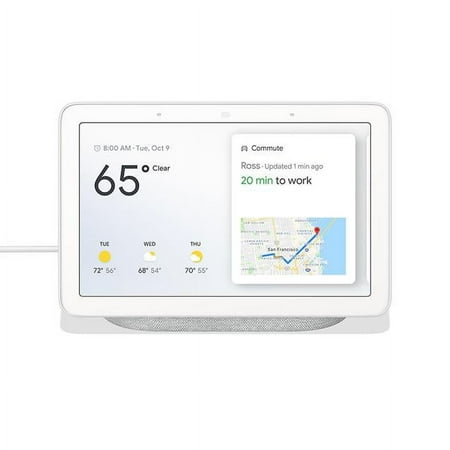 Google GA00578-US 7" Home Hub (now Nest Hub) Aqua With Google Assistant